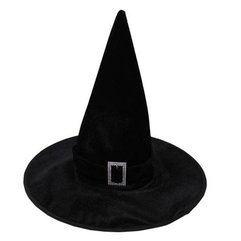 Halloween witch with pointy hat